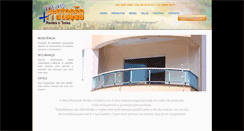 Desktop Screenshot of maisprotecaopravoce.com.br